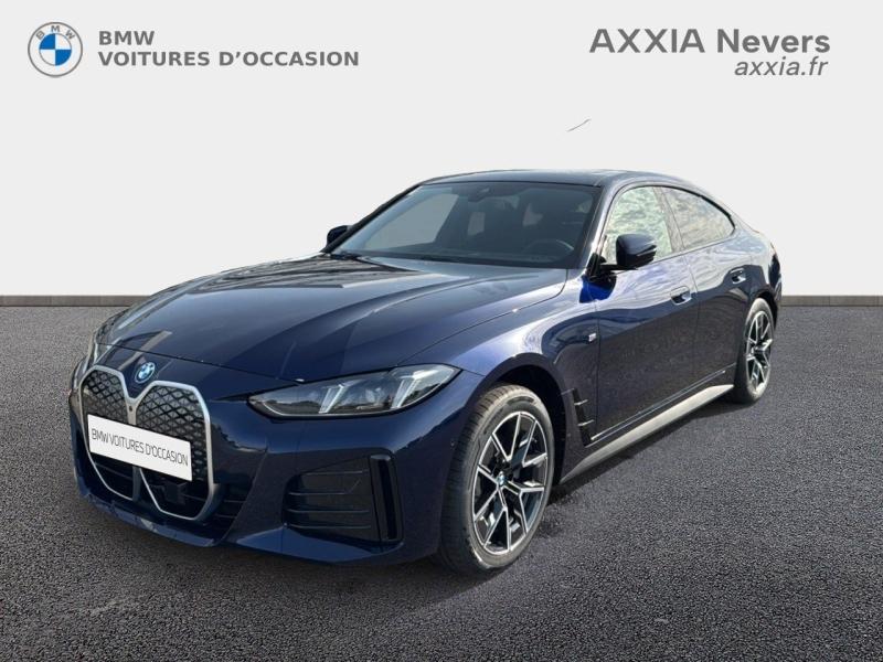 BMW i4 à Montargis